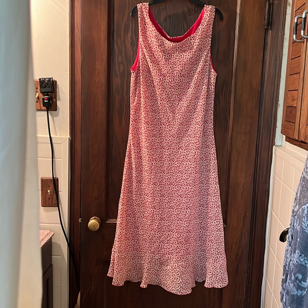 Jonathan Martin dress with built-in slip.